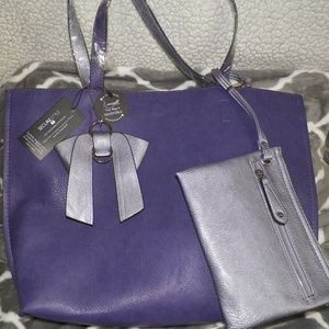 NWT - KCarroll Two Tote Bags in One